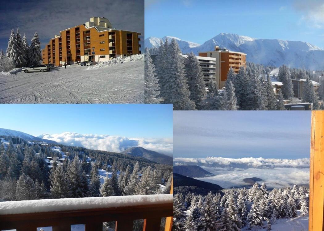 Les Balcons D'Edelweiss Apartment Chamrousse Exterior photo